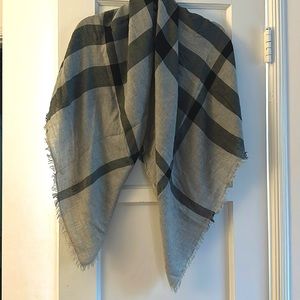Burberry Check Scarf